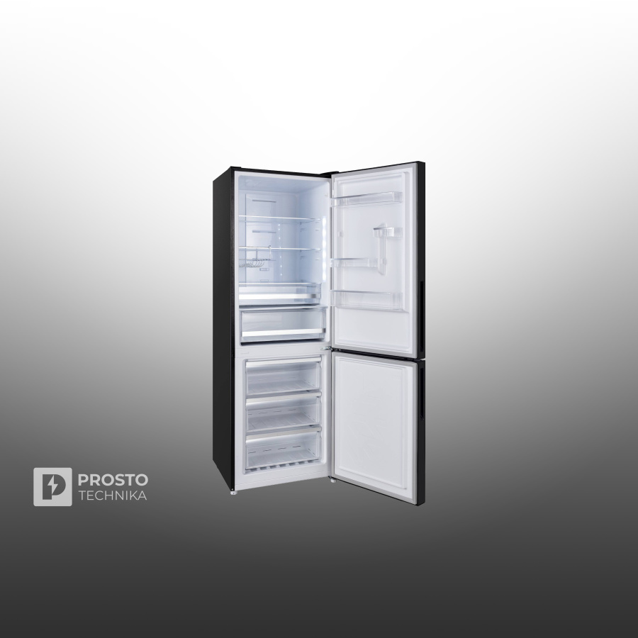 Холодильник Korting KNFC 61869 GN